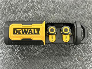 DEWALT Heavy Duty Bluetooth Jobsite Pro X2 ANC True Wireless Earbuds DXMA1902097